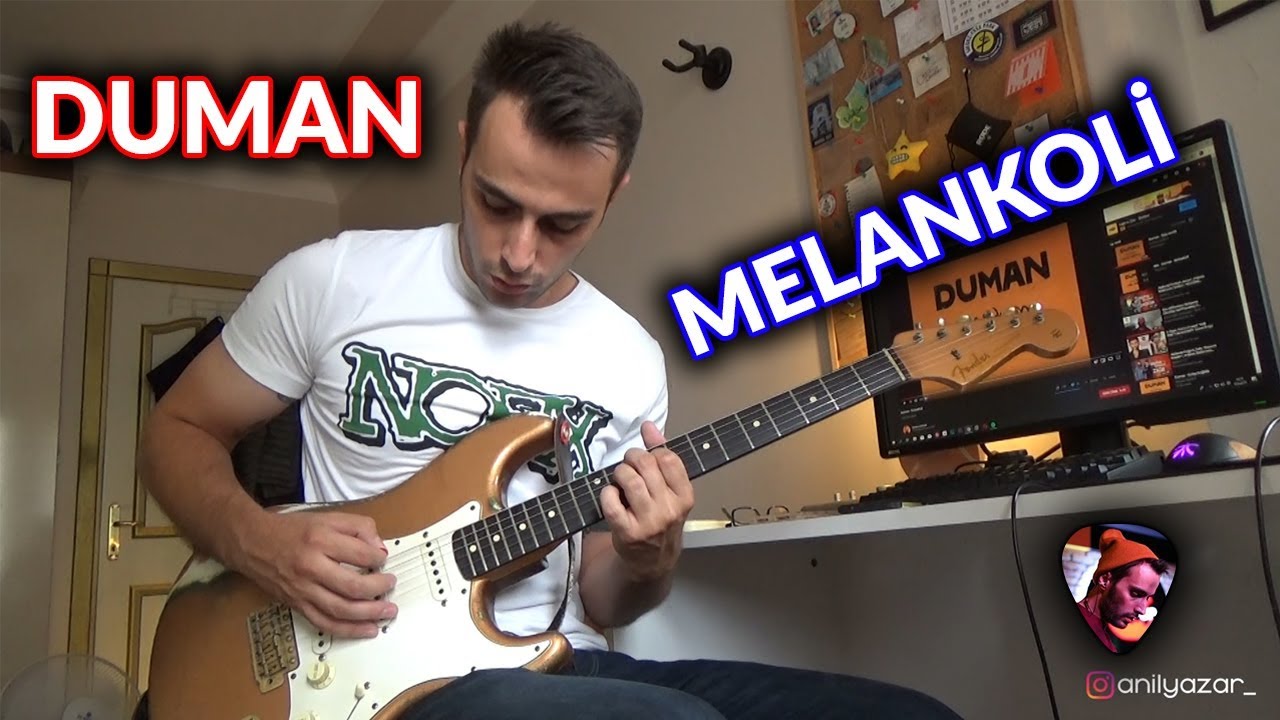 Duman - Melankoli Gitarları 1. Bölüm (İntro ve Akorlar)